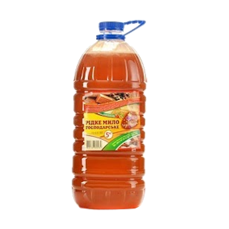 Мило рідке NIKALIS, господарське, 5 л